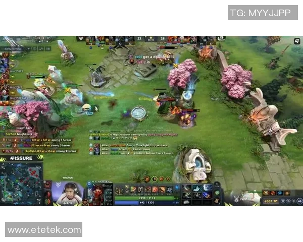 DOTA2最新动态：深入分析BLG战队的边路渗透策略与战术执行